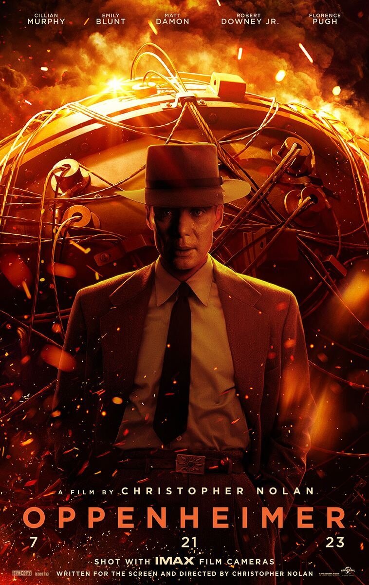 Оппенгеймер (2023) - постер 1