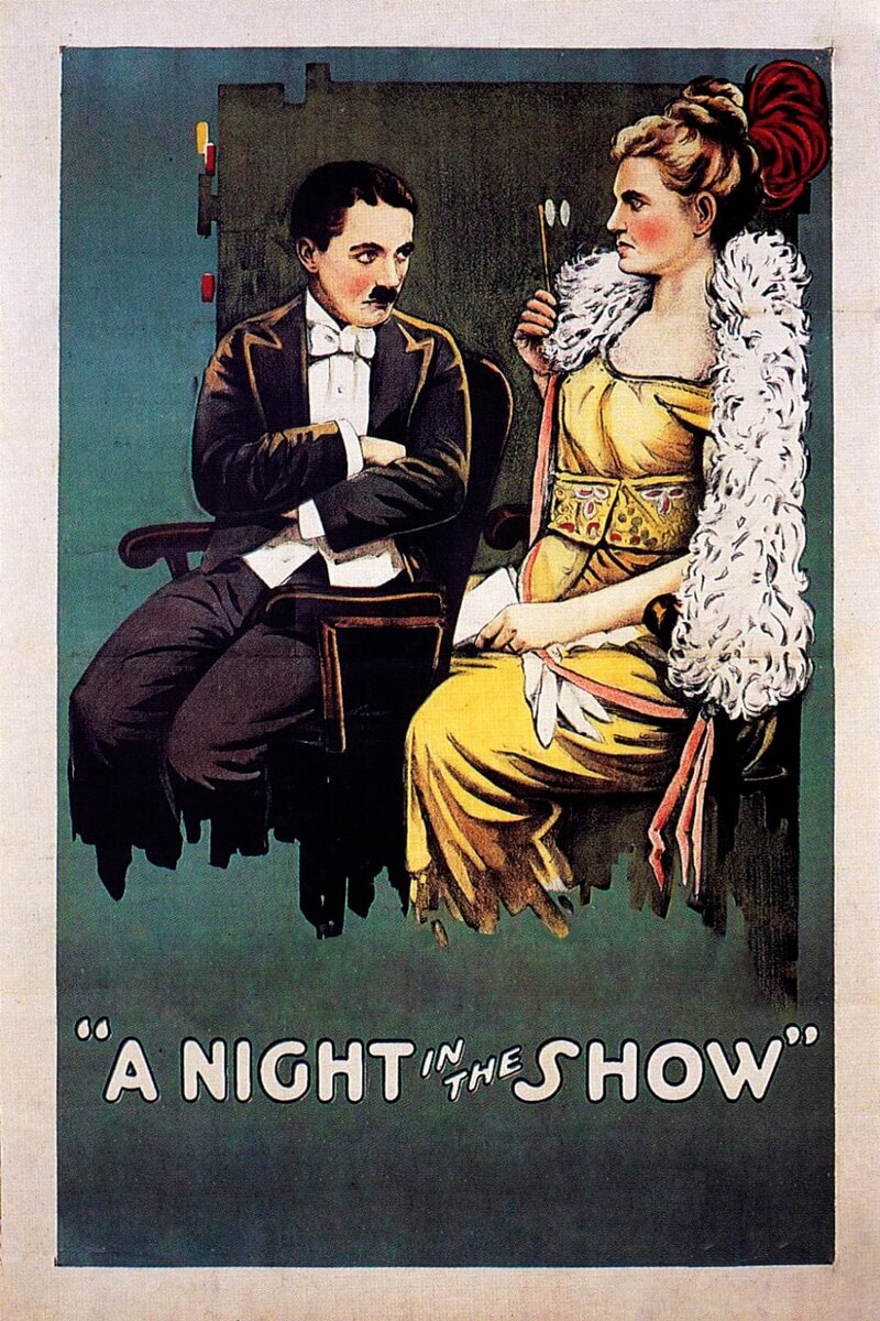 Вечер в мюзик-холле (1915) - постер 1