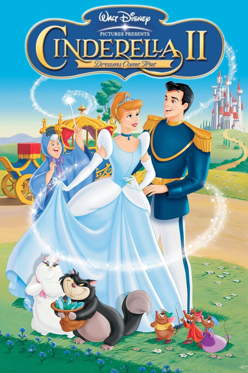 Cinderella II: Dreams Come True (2002) - poster 1