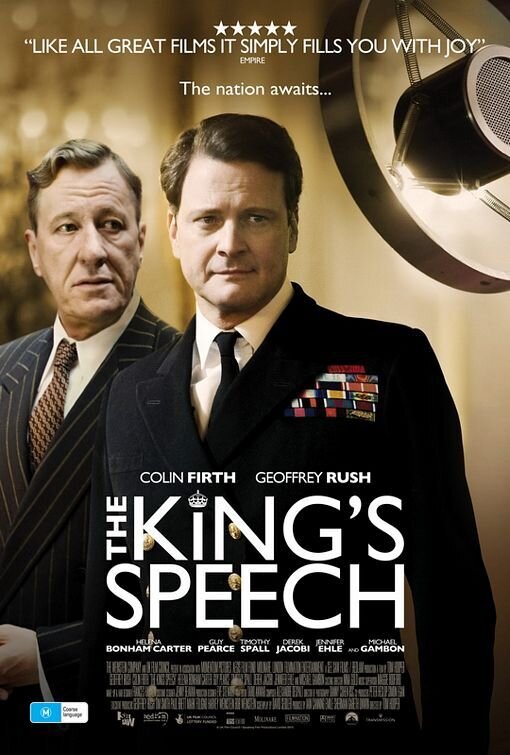 The King's Speech (2010) - poster 7