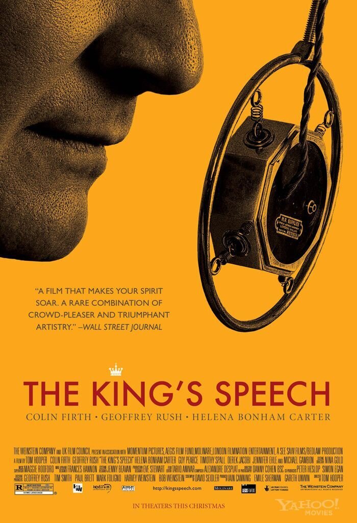 The King's Speech (2010) - poster 6