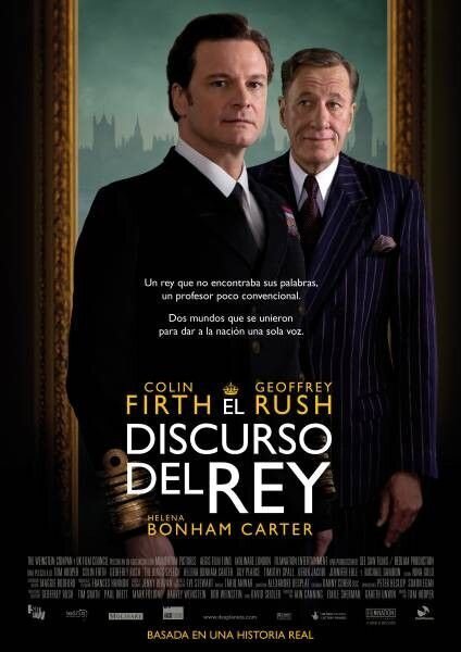 The King's Speech (2010) - poster 4