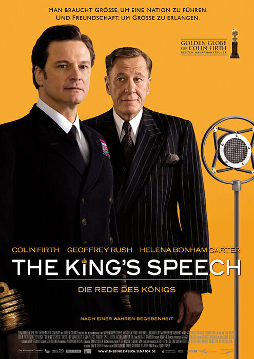 The King's Speech (2010) - poster 9