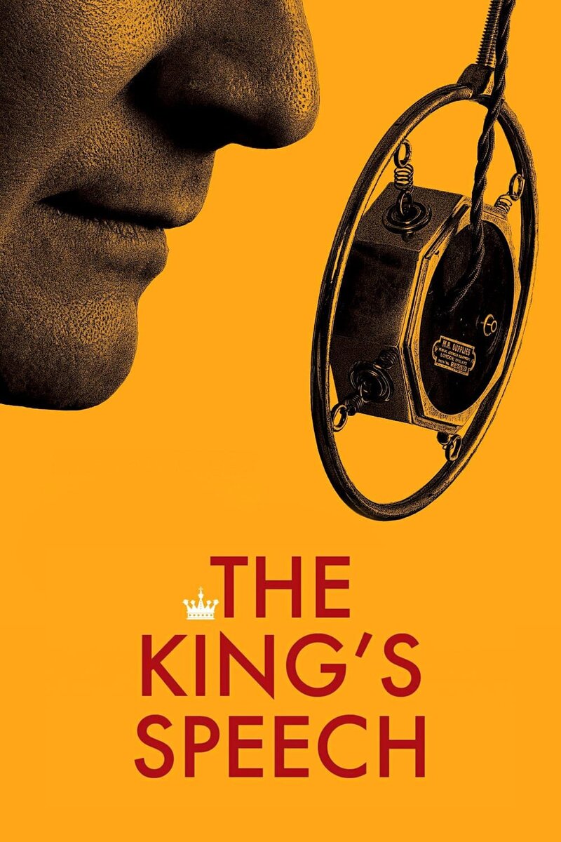 The King's Speech (2010) - poster 1