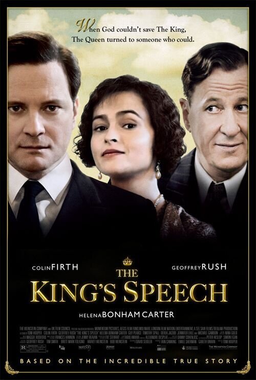 The King's Speech (2010) - poster 3