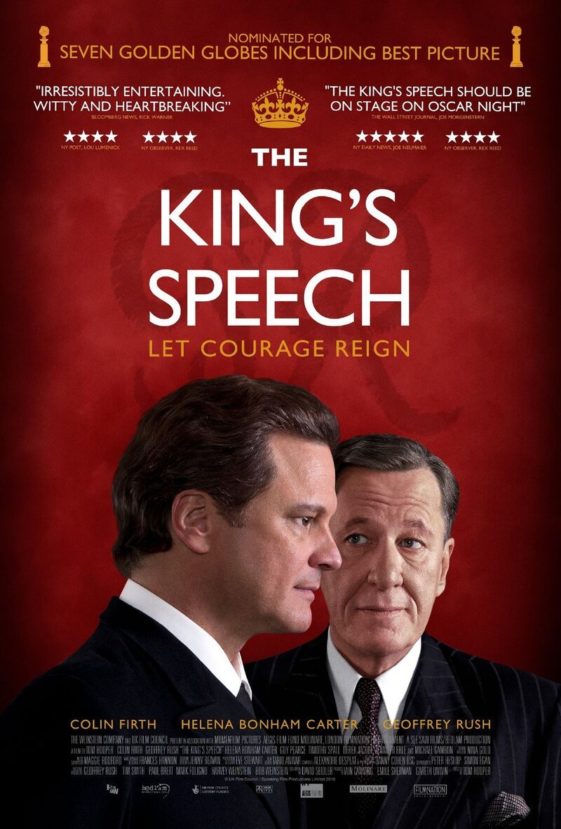 The King's Speech (2010) - poster 8