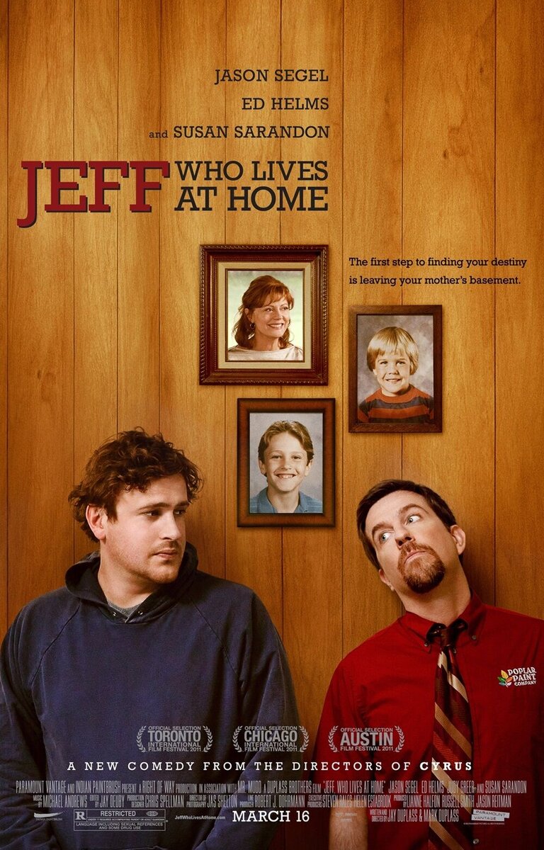 Jeff, Who Lives at Home (2011) - poster 2