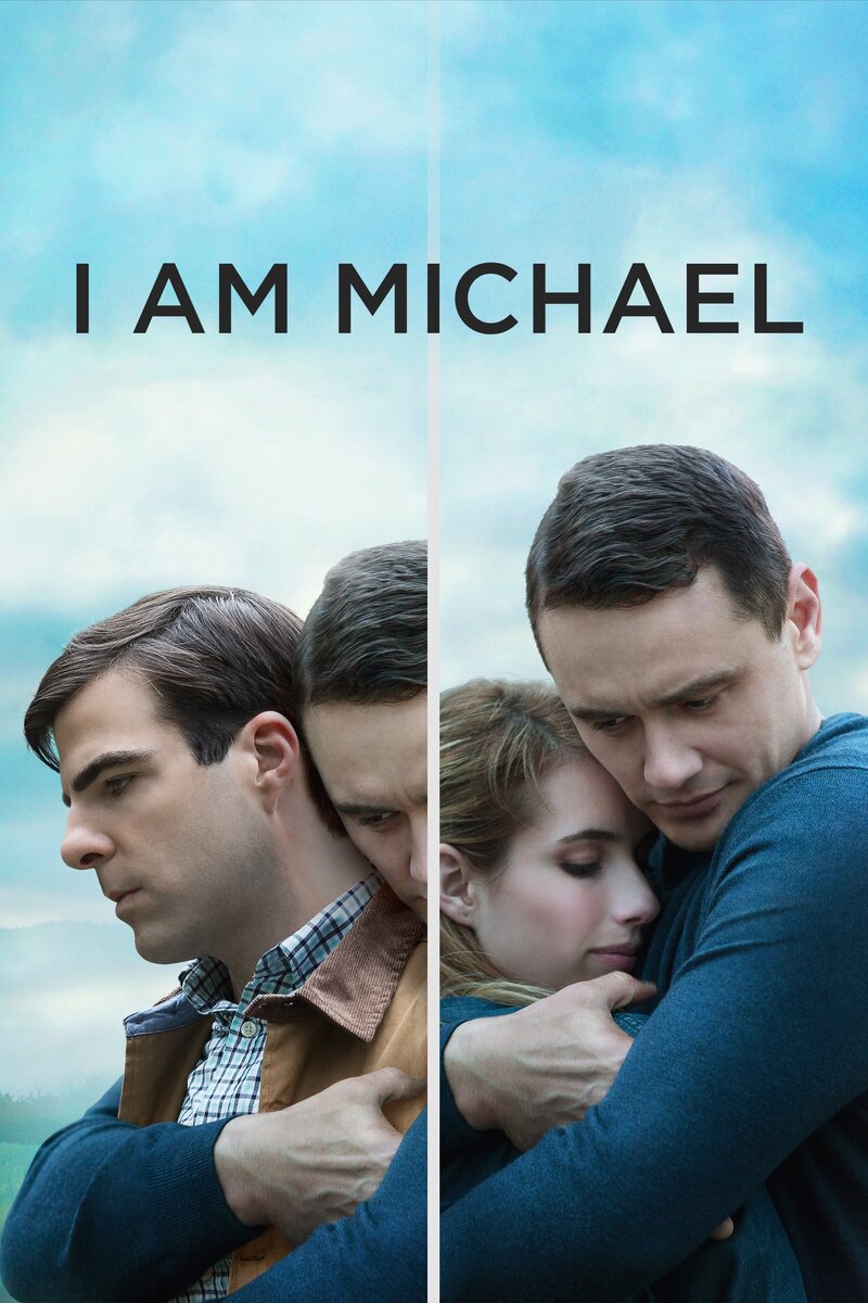 I Am Michael (2016) - poster 1