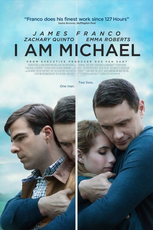I Am Michael (2016) - poster 2
