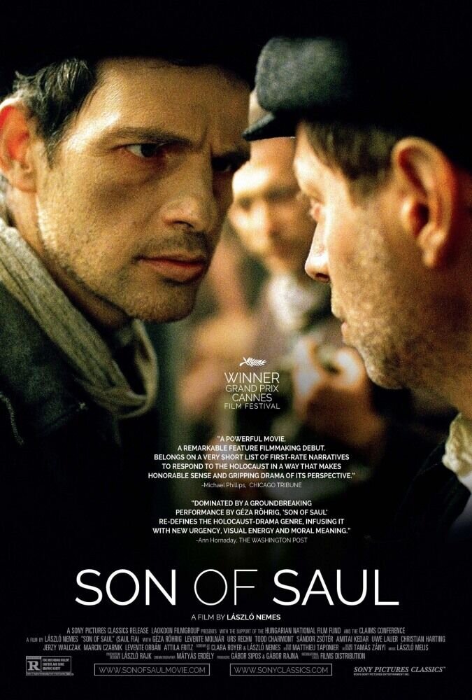 Son of Saul (2015) - poster 3