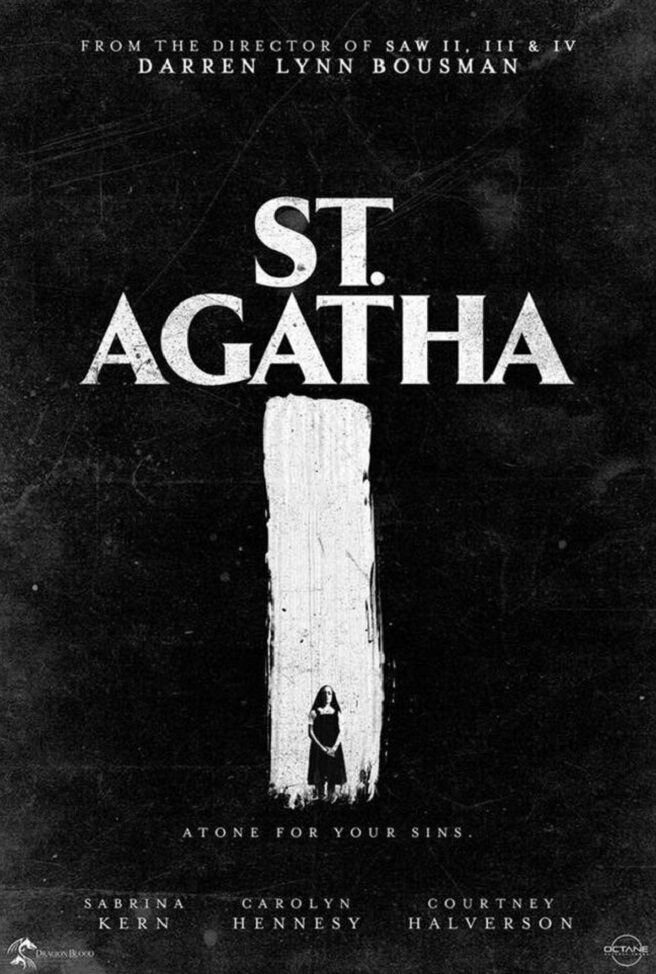 Святая Агата (2018) - постер 2