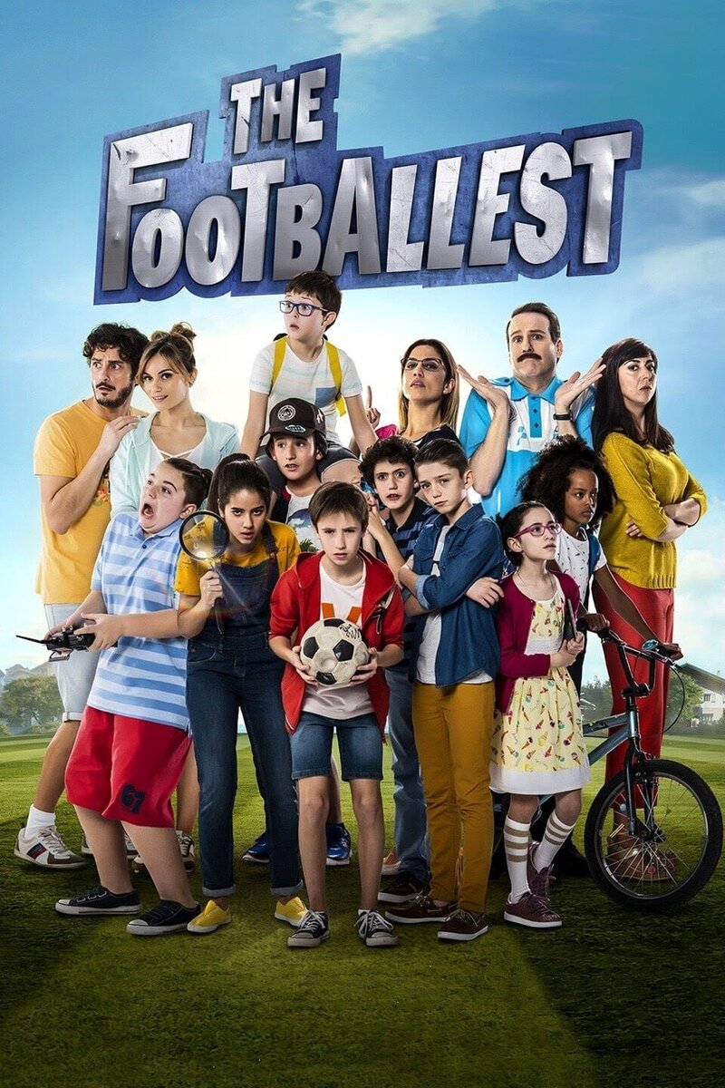 The Footballest (2018) - poster 1