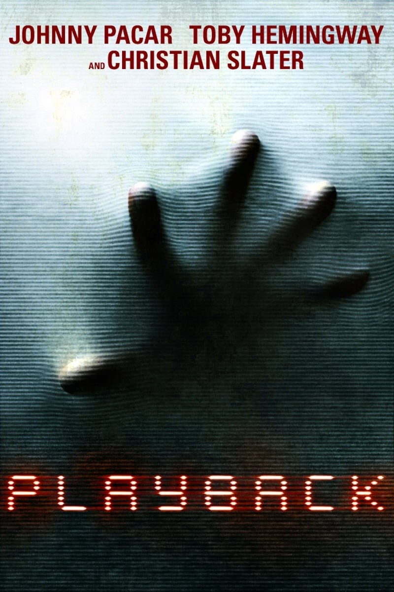 Playback (2012) - poster 1