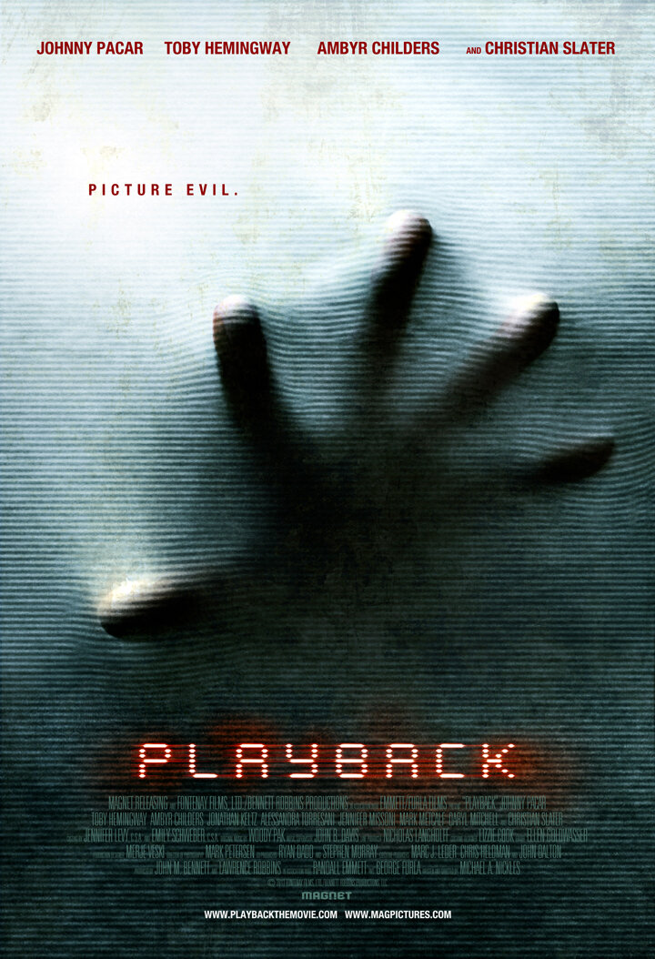Playback (2012) - poster 2