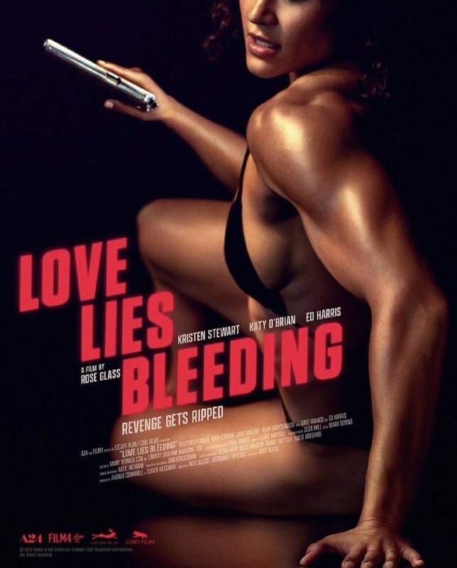 Любовь истекает кровью (2024) - постер 2