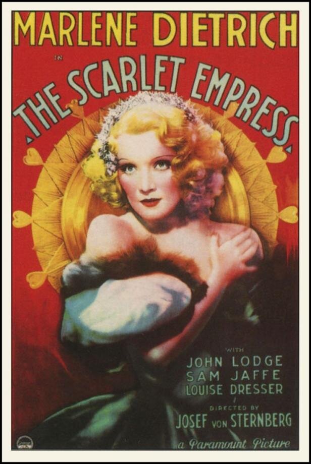 The Scarlet Empress (1934) - poster 1