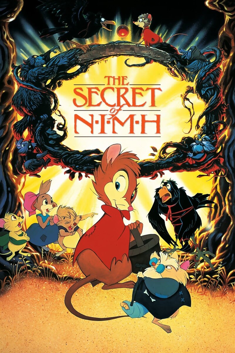 The Secret of NIMH (1982) - poster 1