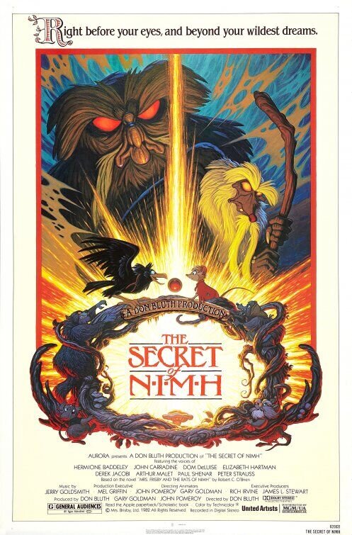 The Secret of NIMH (1982) - poster 3