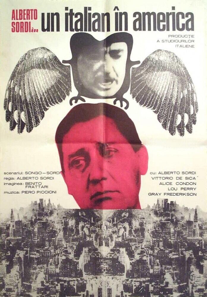 An Italian in America (1969) - poster 1