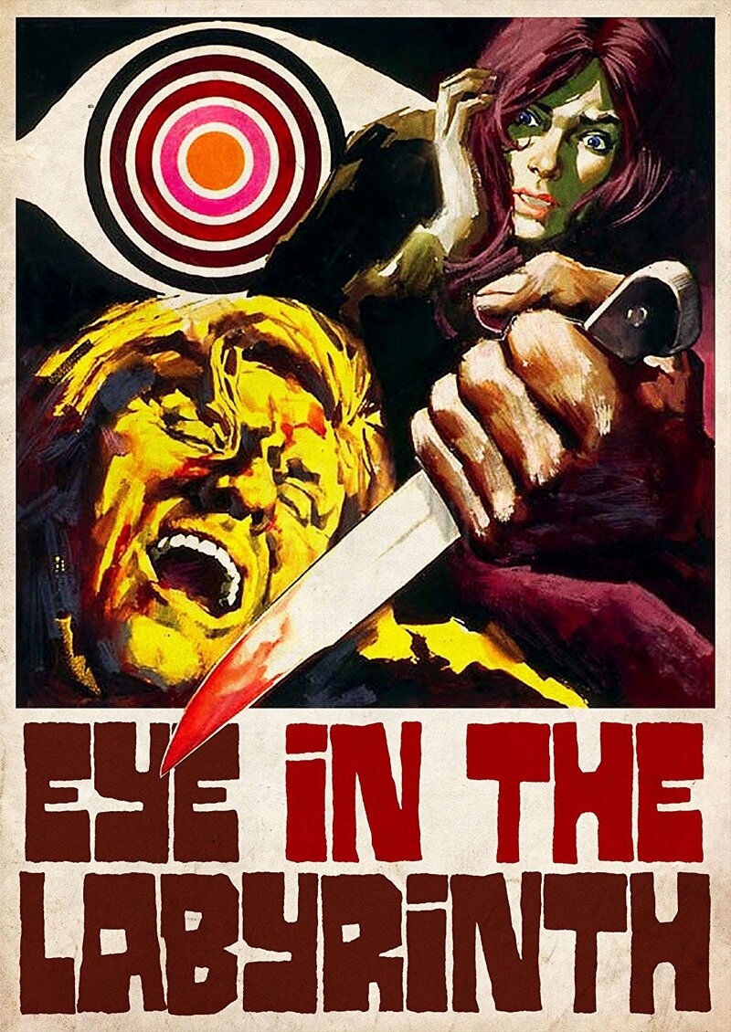 Eye in the Labyrinth (1972) - poster 1