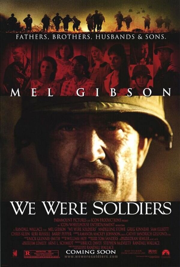We Were Soldiers (2002) - poster 2
