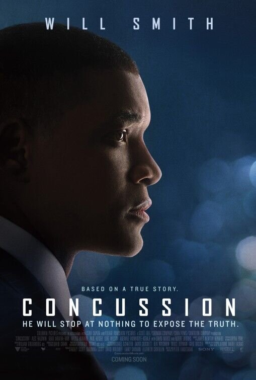 Concussion (2015) - poster 6