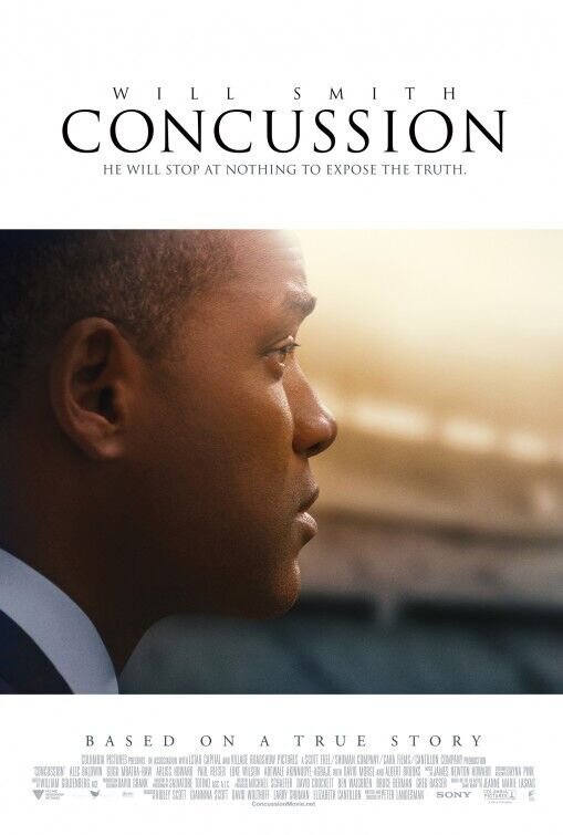 Concussion (2015) - poster 3