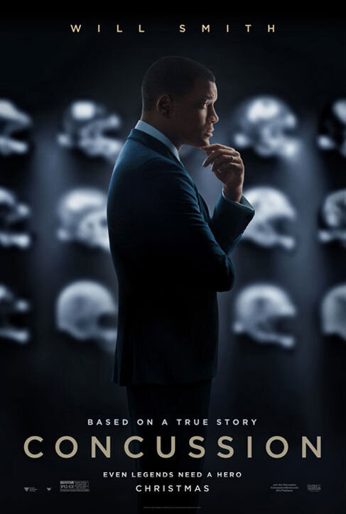 Concussion (2015) - poster 4