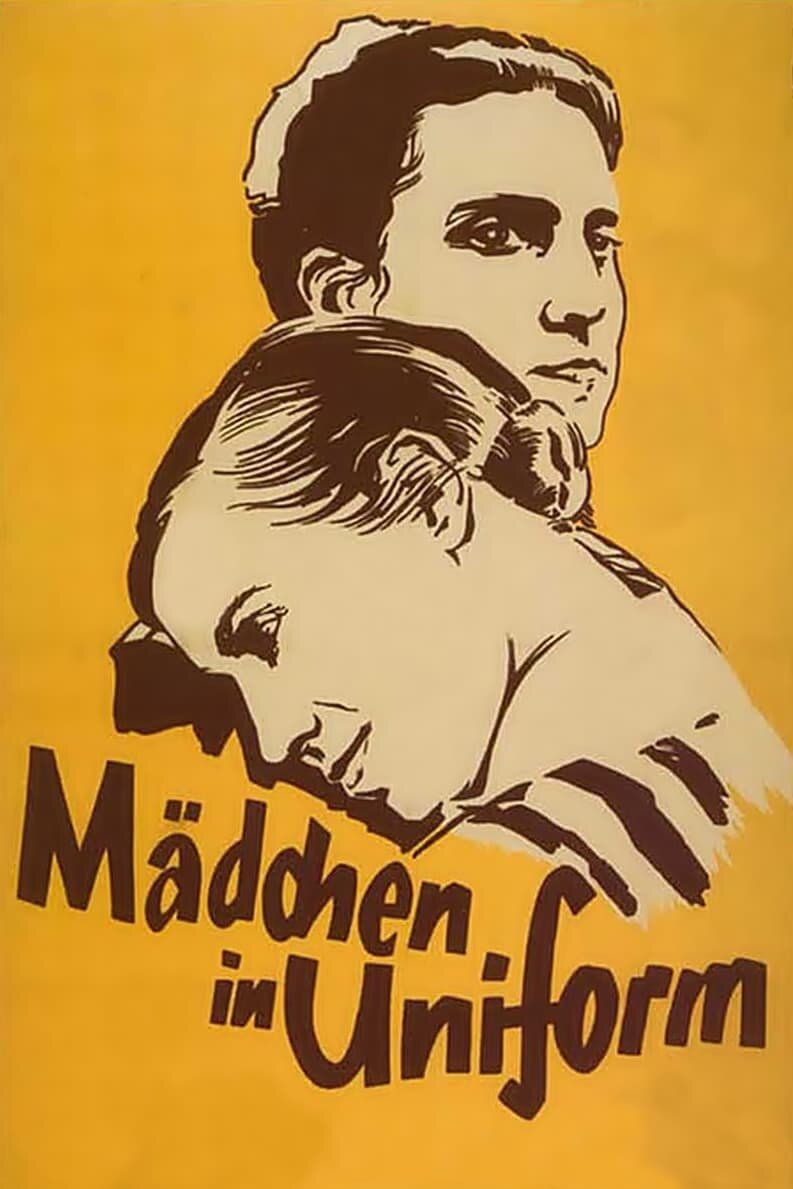 Девушки в униформе (1931) - постер 1