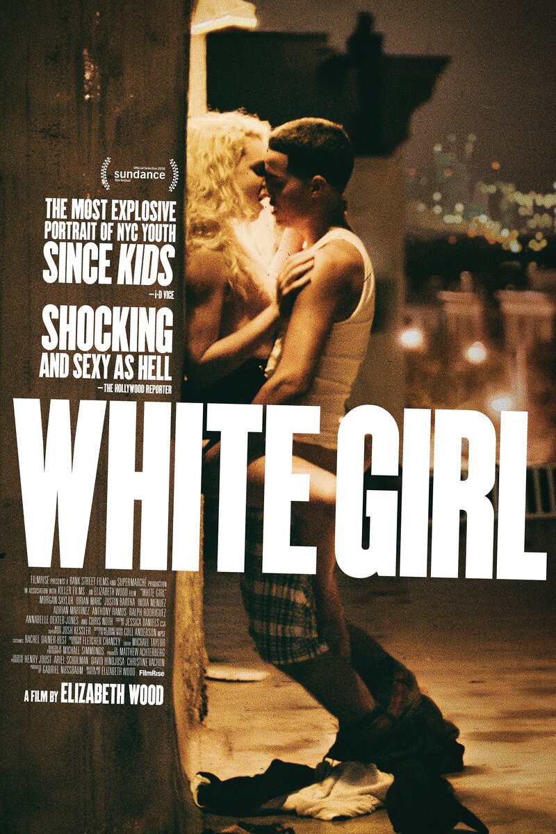 White Girl (2016) - poster 1