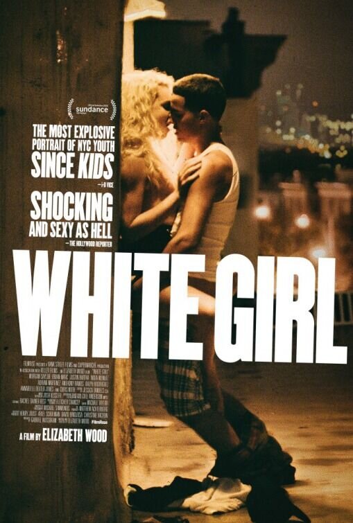 White Girl (2016) - poster 2