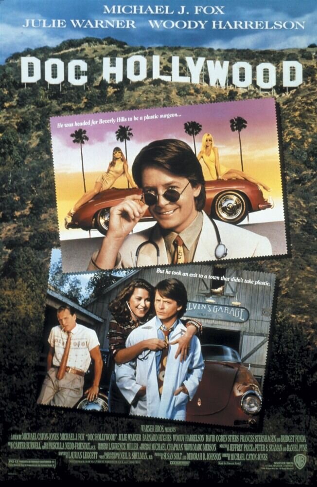 Doc Hollywood (1991) - poster 2