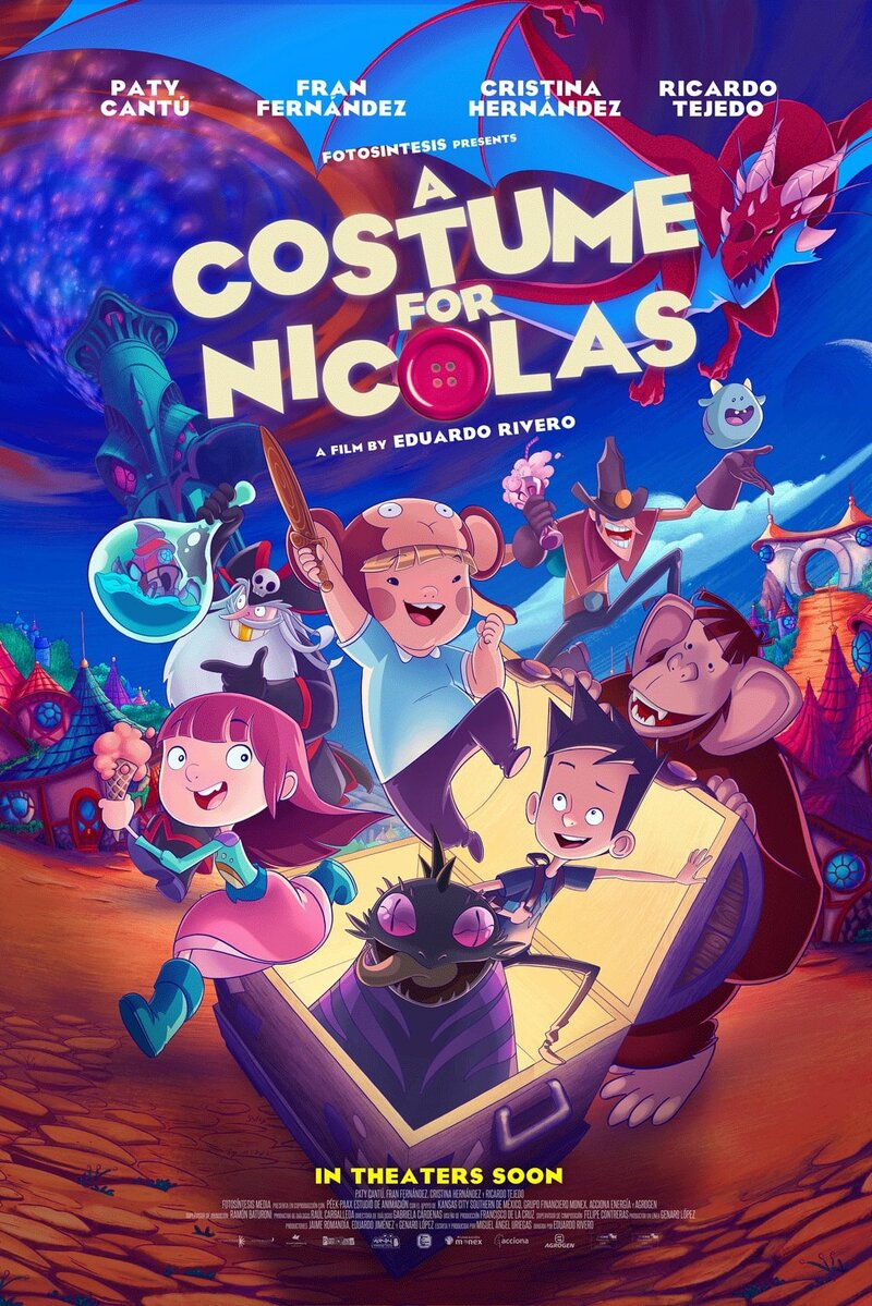 Un Disfraz para Nicolas (2020) - poster 1