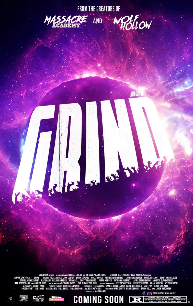 Grind (2025) - poster 1