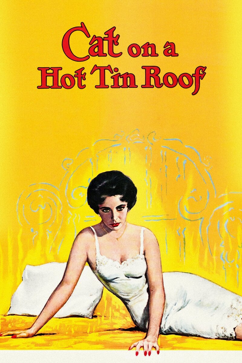 Cat on a Hot Tin Roof (1958) - poster 1