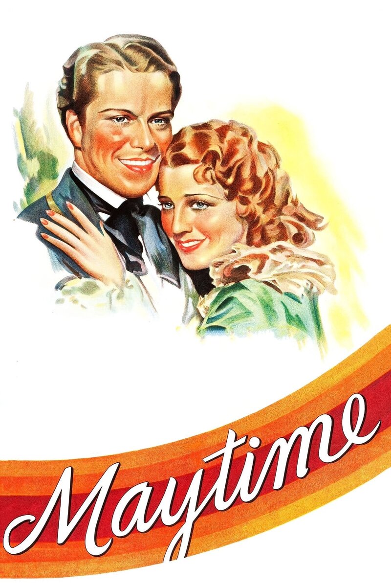 Maytime (1937) - poster 1