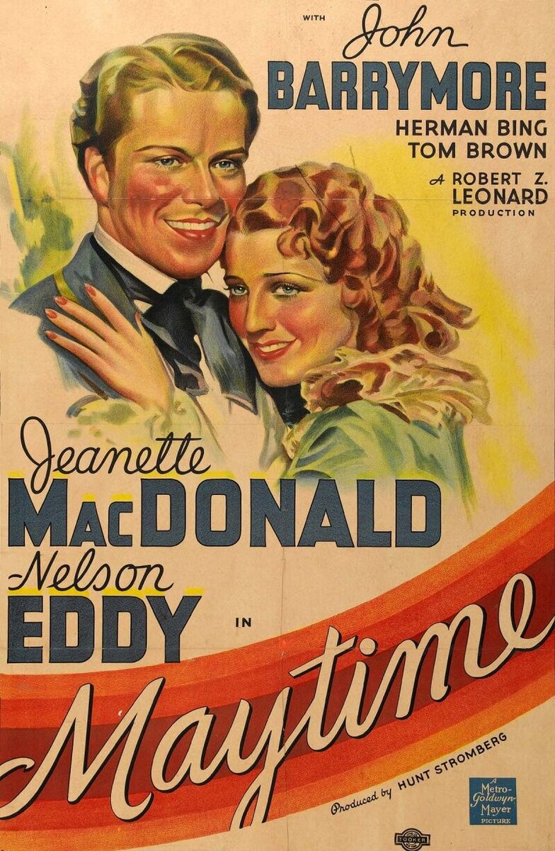 Maytime (1937) - poster 2