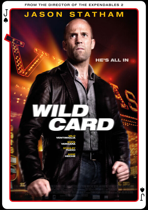 Wild Card (2014) - poster 4