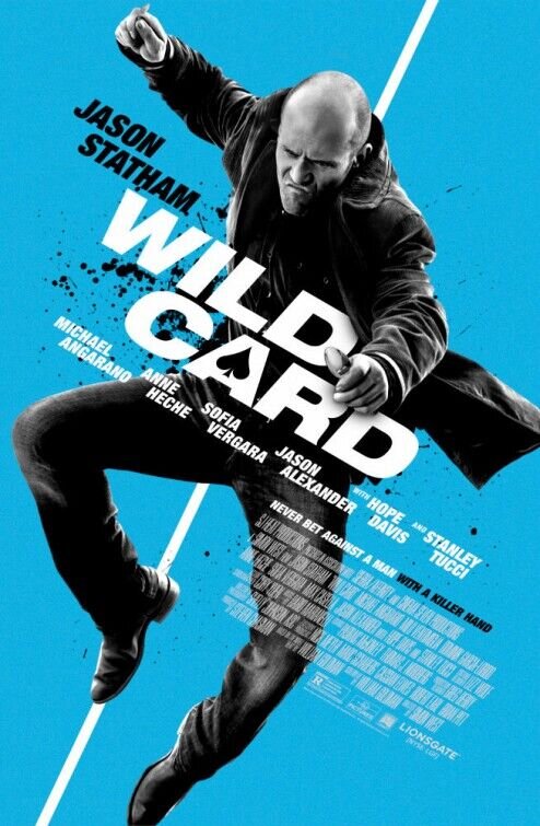 Wild Card (2014) - poster 3