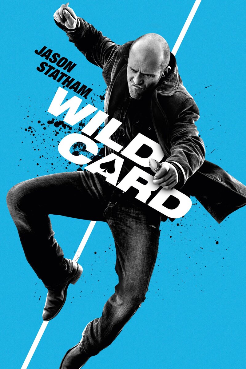 Wild Card (2014) - poster 1
