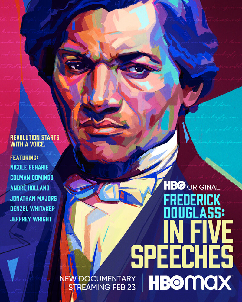 Frederick Douglass: In Five Speeches (2022) - poster 1