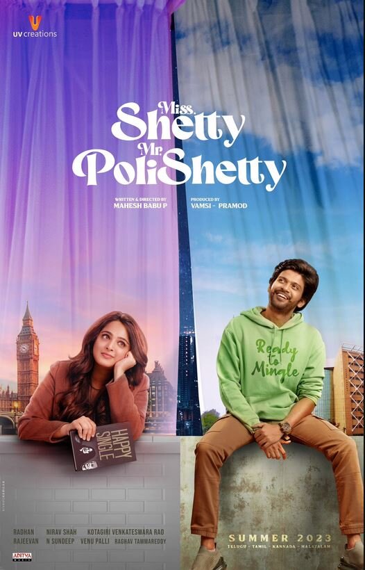 Miss Shetty Mr Polishetty (2023) - poster 1
