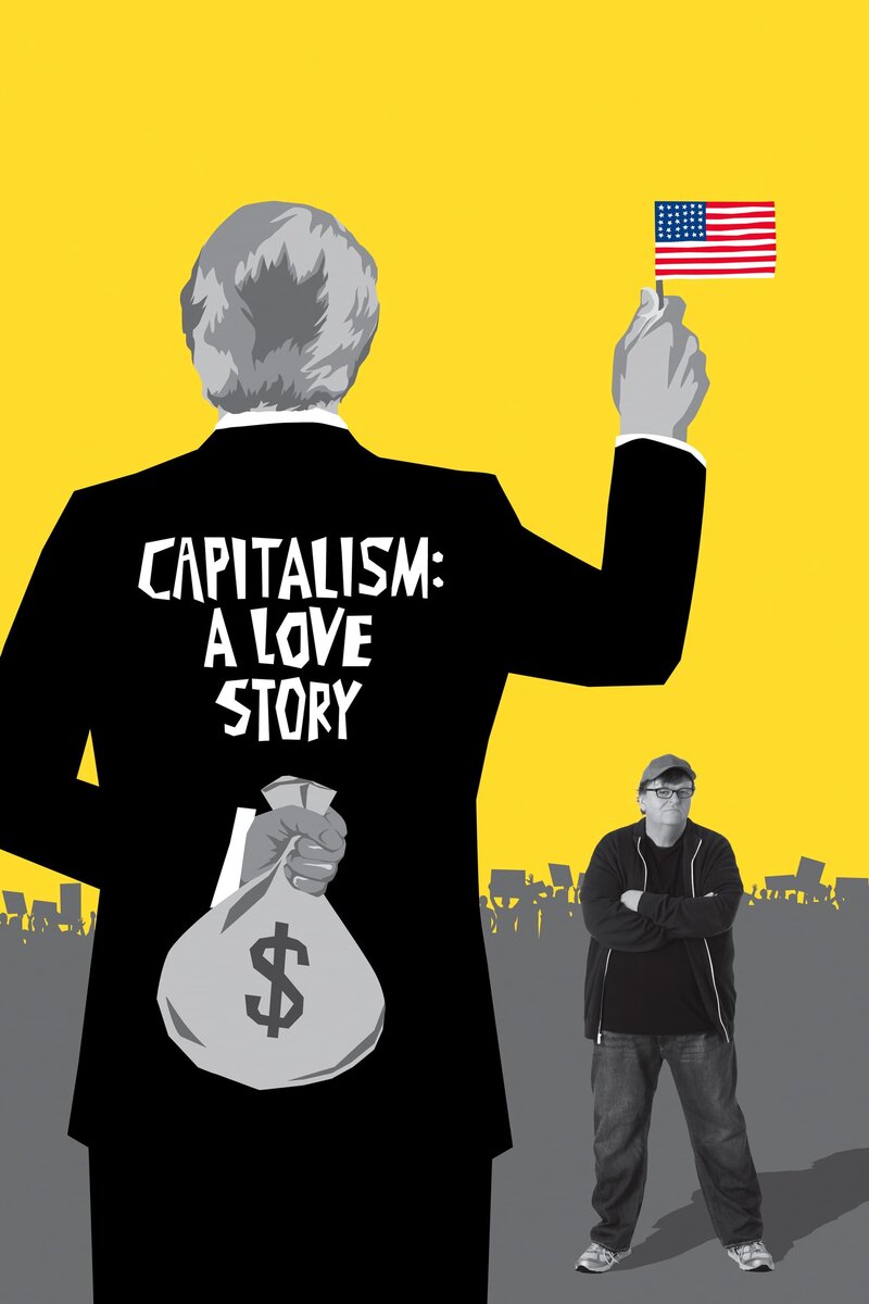 Capitalism: A Love Story (2009) - poster 1