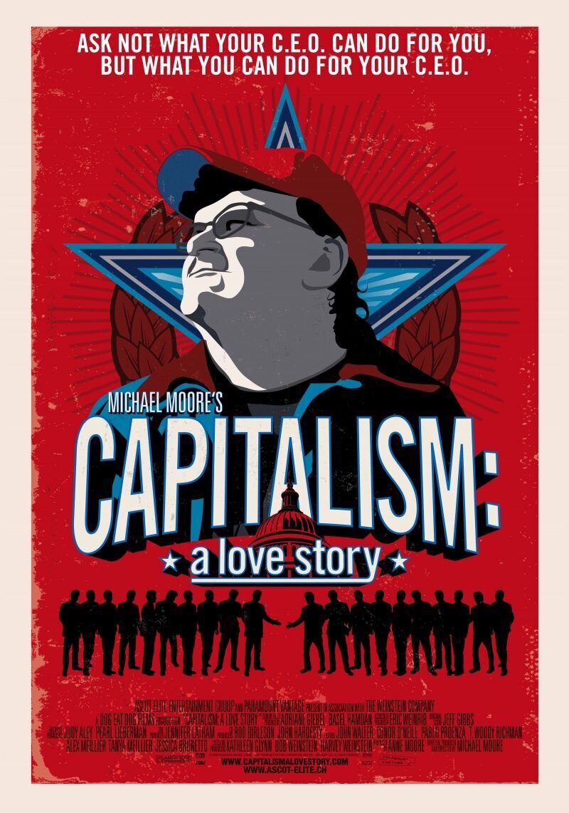 Capitalism: A Love Story (2009) - poster 2