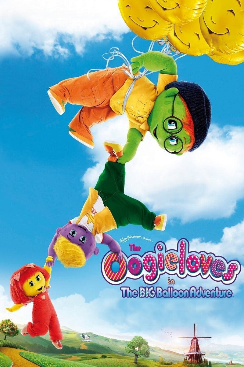 The Oogieloves in the Big Balloon Adventure (2012) - poster 1