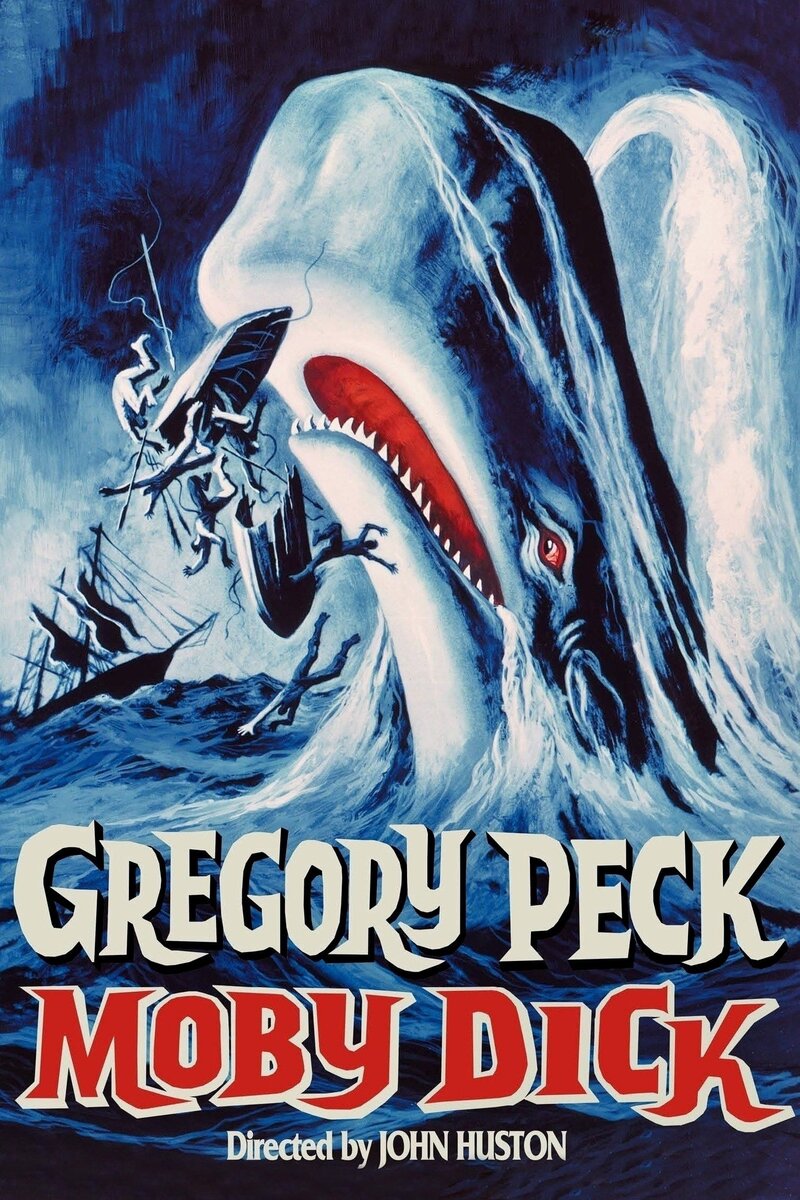 Moby Dick (1956) - poster 1