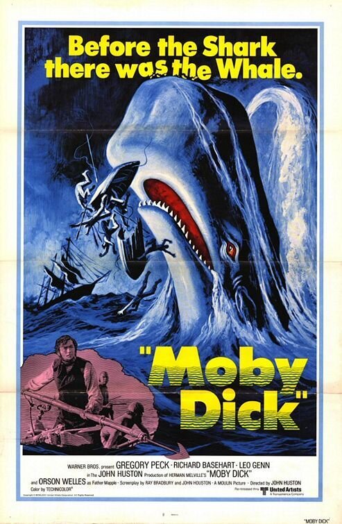 Moby Dick (1956) - poster 2