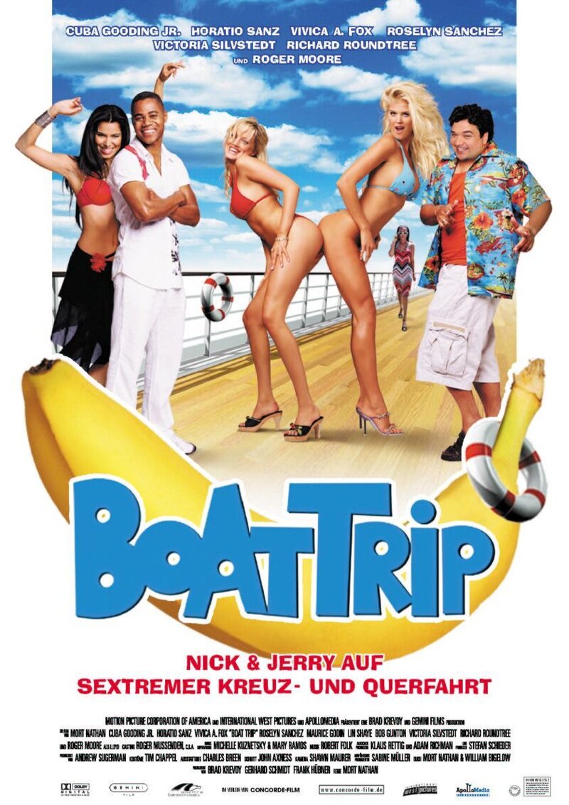 Boat Trip (2003) - poster 3
