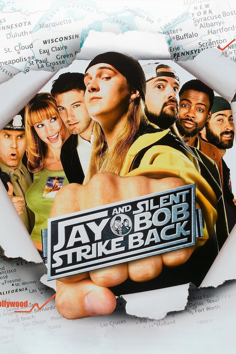 Jay and Silent Bob Strike Back (2001) - poster 1