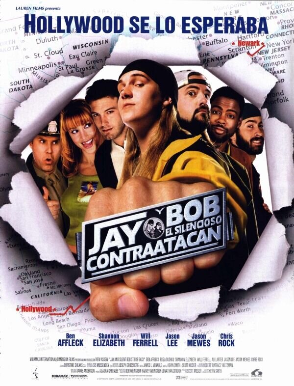 Jay and Silent Bob Strike Back (2001) - poster 2